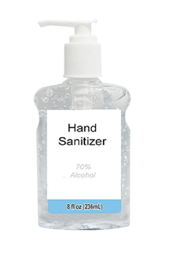 Hand Sanitizer 70 % Alcohol - Free Gift - Kills 99% Of Bacteria - Easy To Carry -