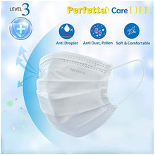 Load image into Gallery viewer, ASTM Level 3 - 4-Ply Disposable Masks - White Surgical Masks
