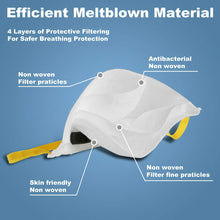 Load image into Gallery viewer, N95 Face Masks - MAKRITE 9500N95 - N95 Particulate Respirator Mask - Bulk Discounts!
