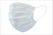 Load image into Gallery viewer, ASTM Level 3 - 4-Ply Disposable Masks - White Surgical Masks
