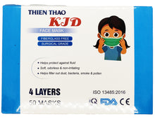 Load image into Gallery viewer, KIDS 4 PLY - DISPOSABLE FACE MASKS
